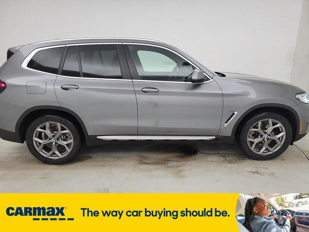 used 2024 BMW X3 car, priced at $37,998