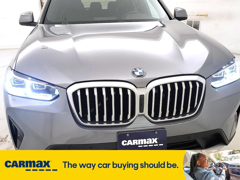 used 2024 BMW X3 car, priced at $37,998