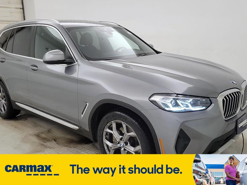 used 2024 BMW X3 car, priced at $37,998