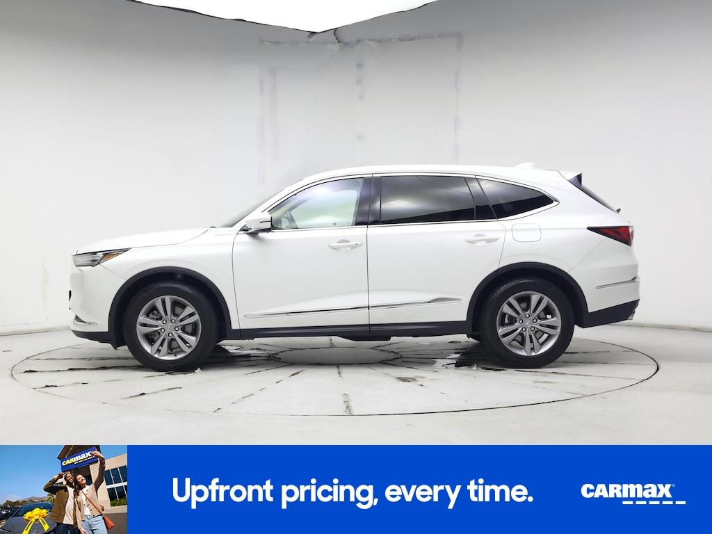 used 2023 Acura MDX car, priced at $42,998