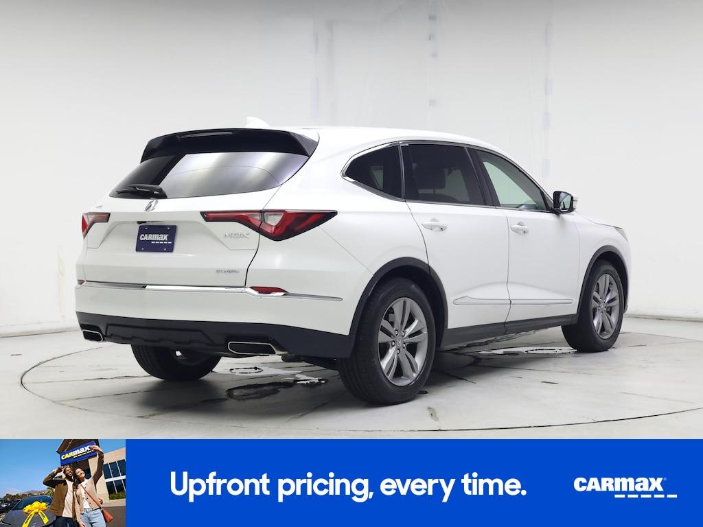 used 2023 Acura MDX car, priced at $42,998