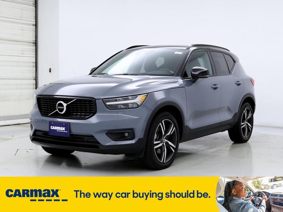 used 2022 Volvo XC40 car, priced at $32,998