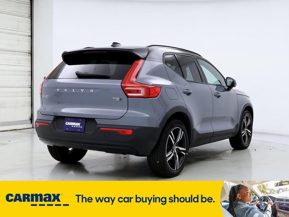 used 2022 Volvo XC40 car, priced at $32,998