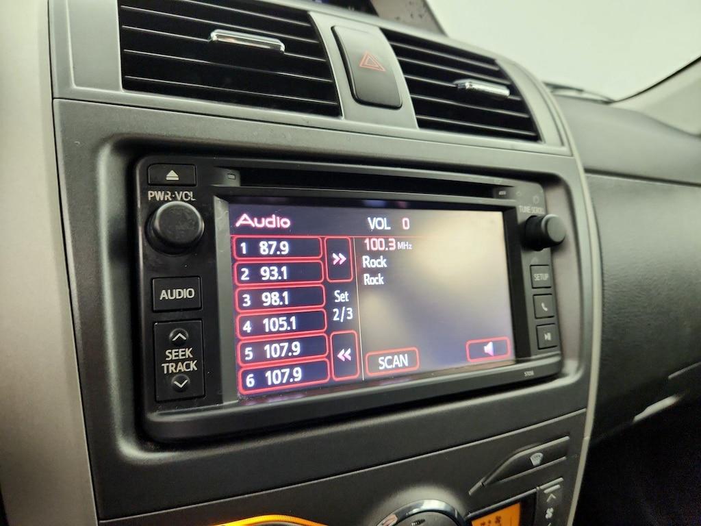 used 2013 Toyota Corolla car, priced at $13,998