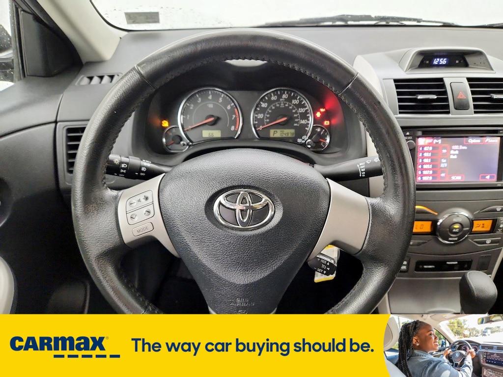 used 2013 Toyota Corolla car, priced at $13,998