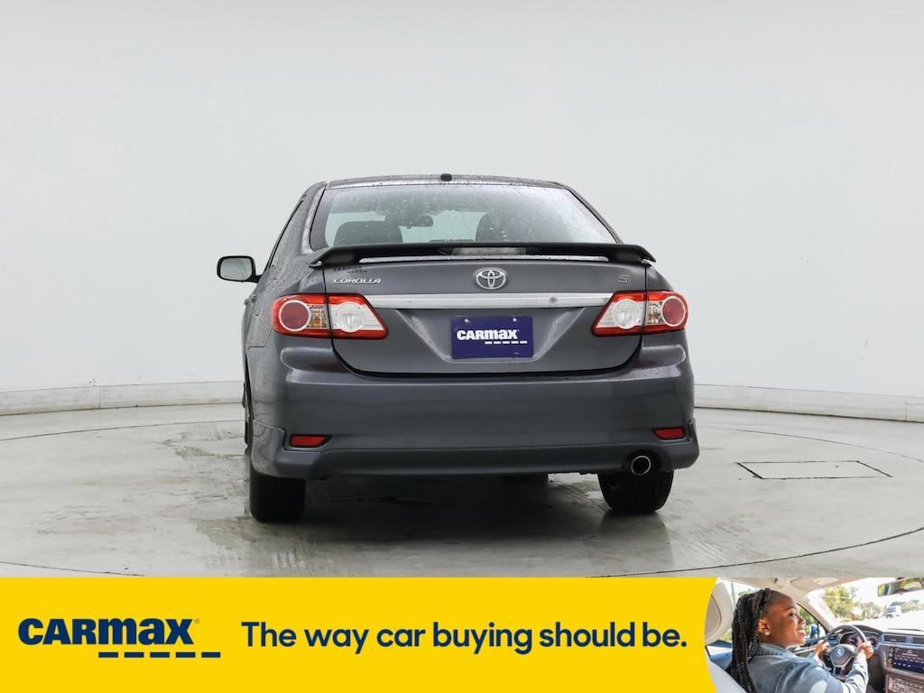 used 2013 Toyota Corolla car, priced at $13,998