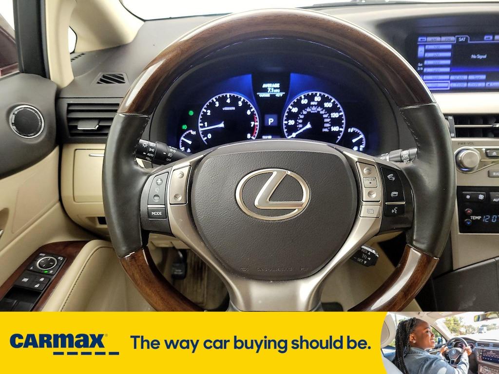 used 2015 Lexus RX 350 car, priced at $18,998