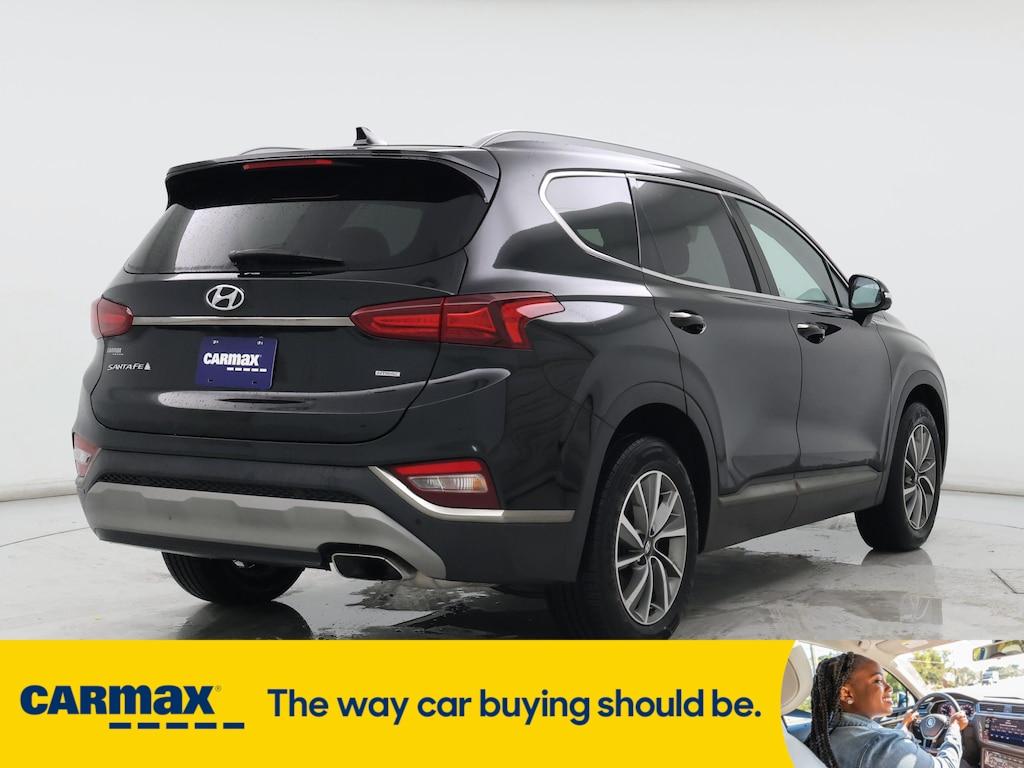 used 2020 Hyundai Santa Fe car, priced at $22,998