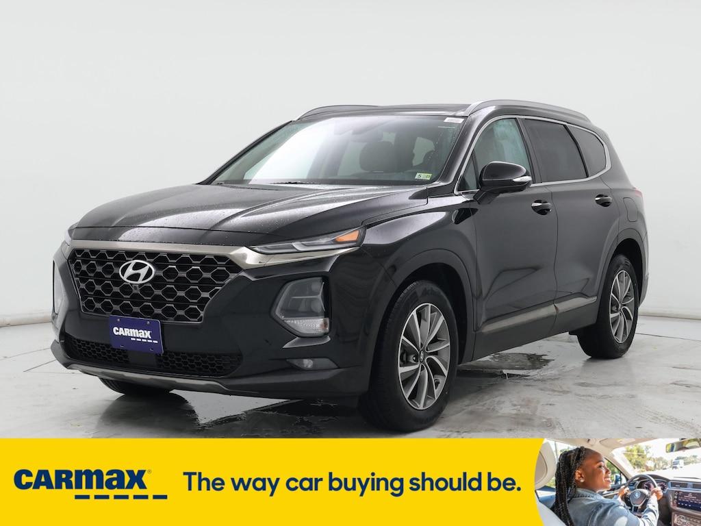 used 2020 Hyundai Santa Fe car, priced at $22,998