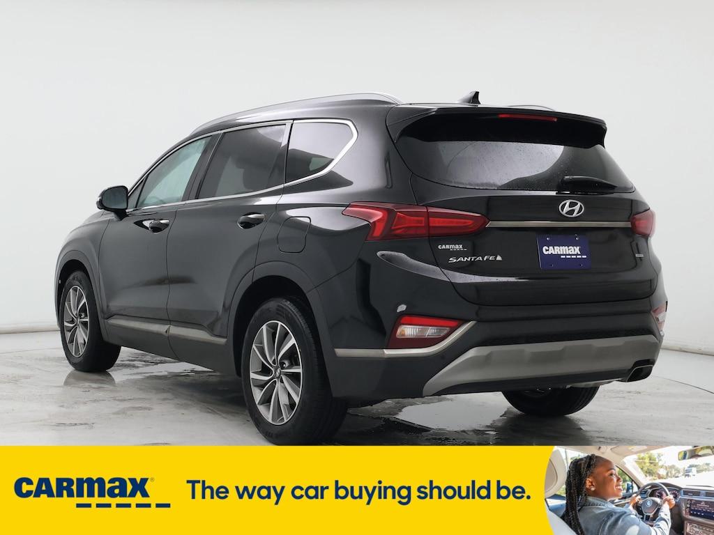 used 2020 Hyundai Santa Fe car, priced at $22,998