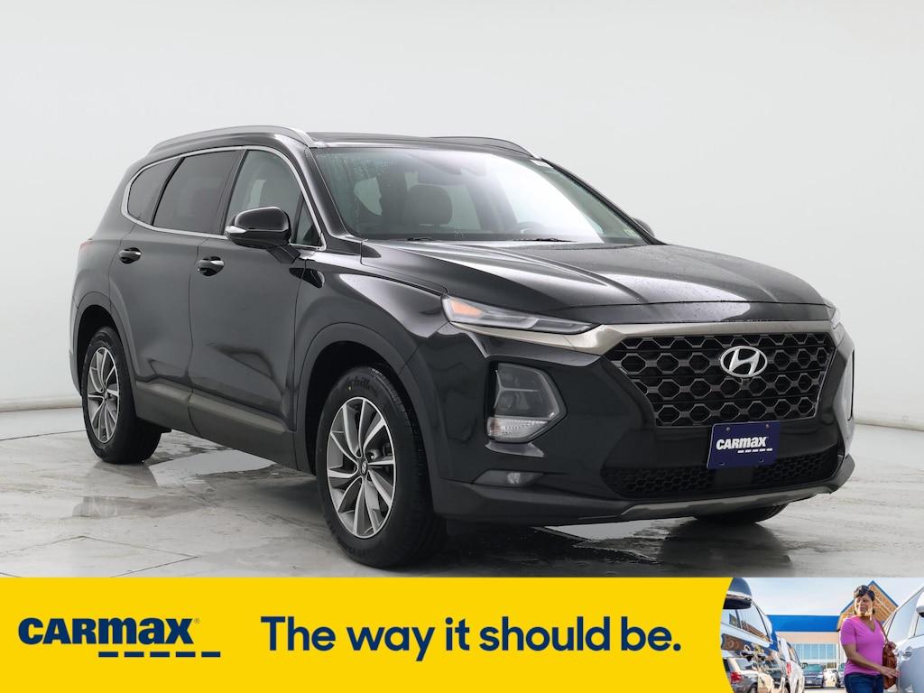 used 2020 Hyundai Santa Fe car, priced at $22,998