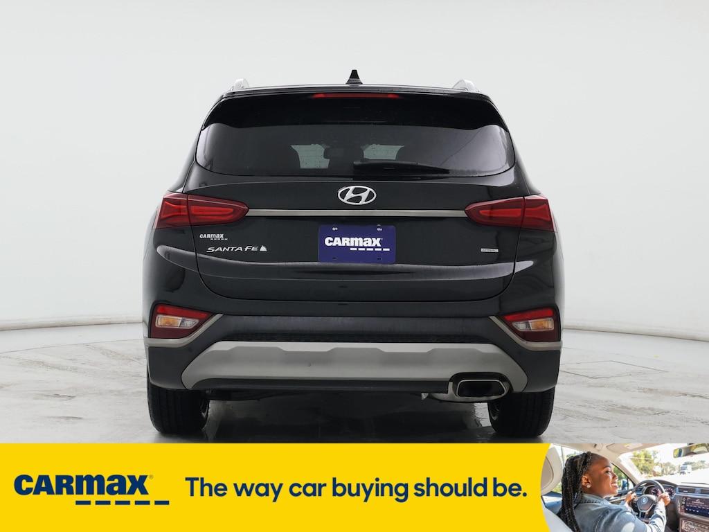 used 2020 Hyundai Santa Fe car, priced at $22,998