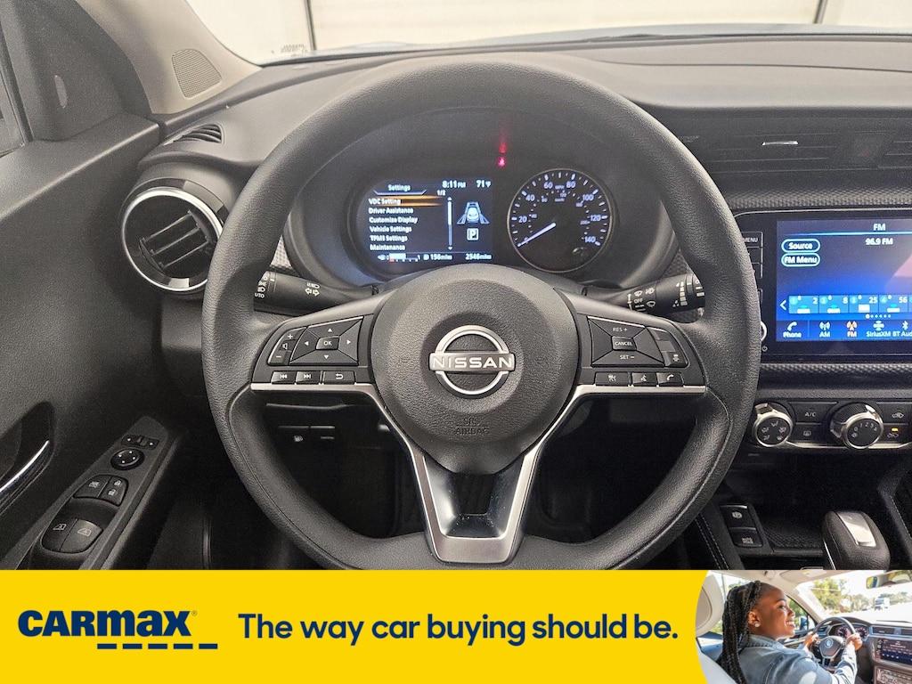 used 2024 Nissan Kicks car, priced at $22,998