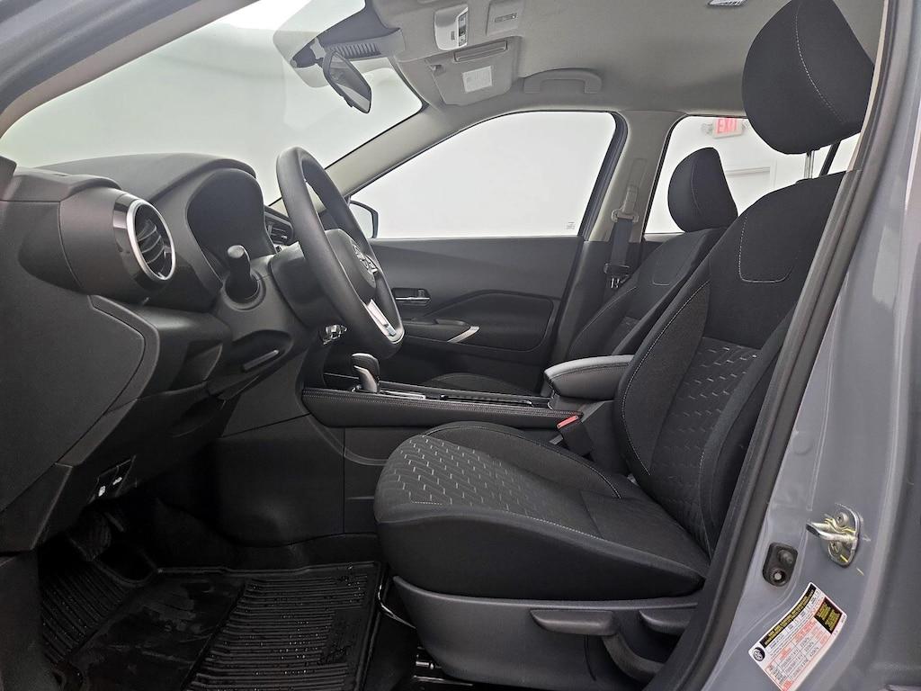 used 2024 Nissan Kicks car, priced at $22,998