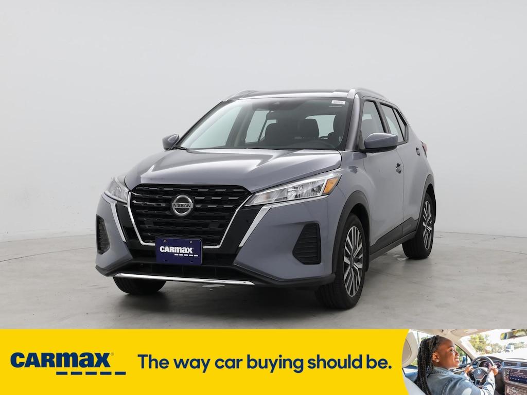 used 2024 Nissan Kicks car, priced at $22,998