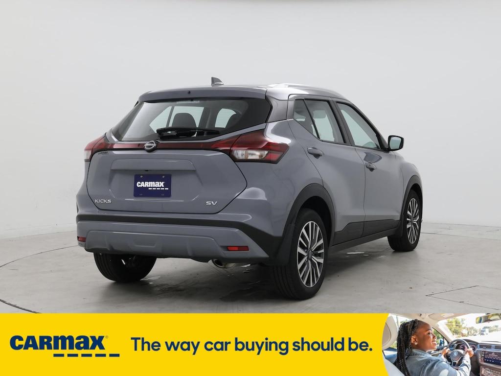 used 2024 Nissan Kicks car, priced at $22,998