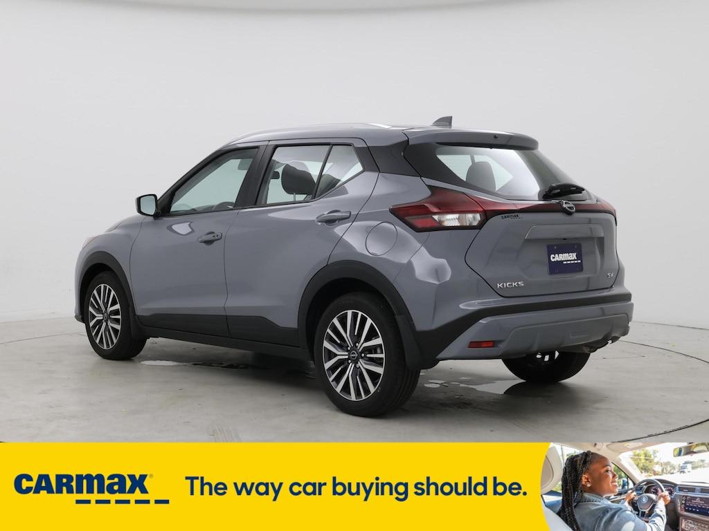 used 2024 Nissan Kicks car, priced at $22,998