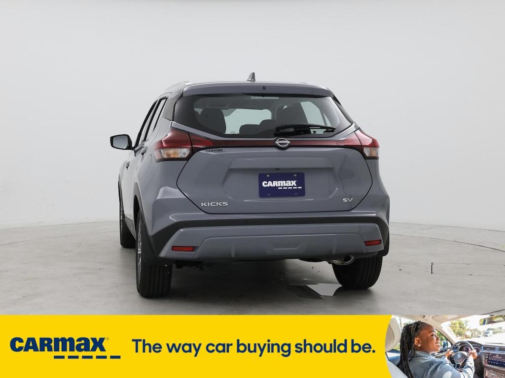 used 2024 Nissan Kicks car, priced at $22,998