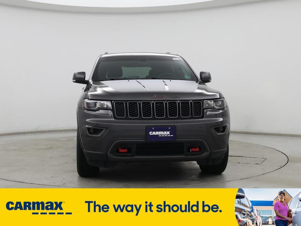 used 2017 Jeep Grand Cherokee car, priced at $20,998