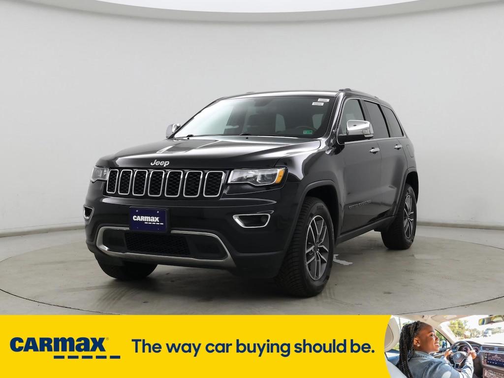 used 2021 Jeep Grand Cherokee car, priced at $31,998