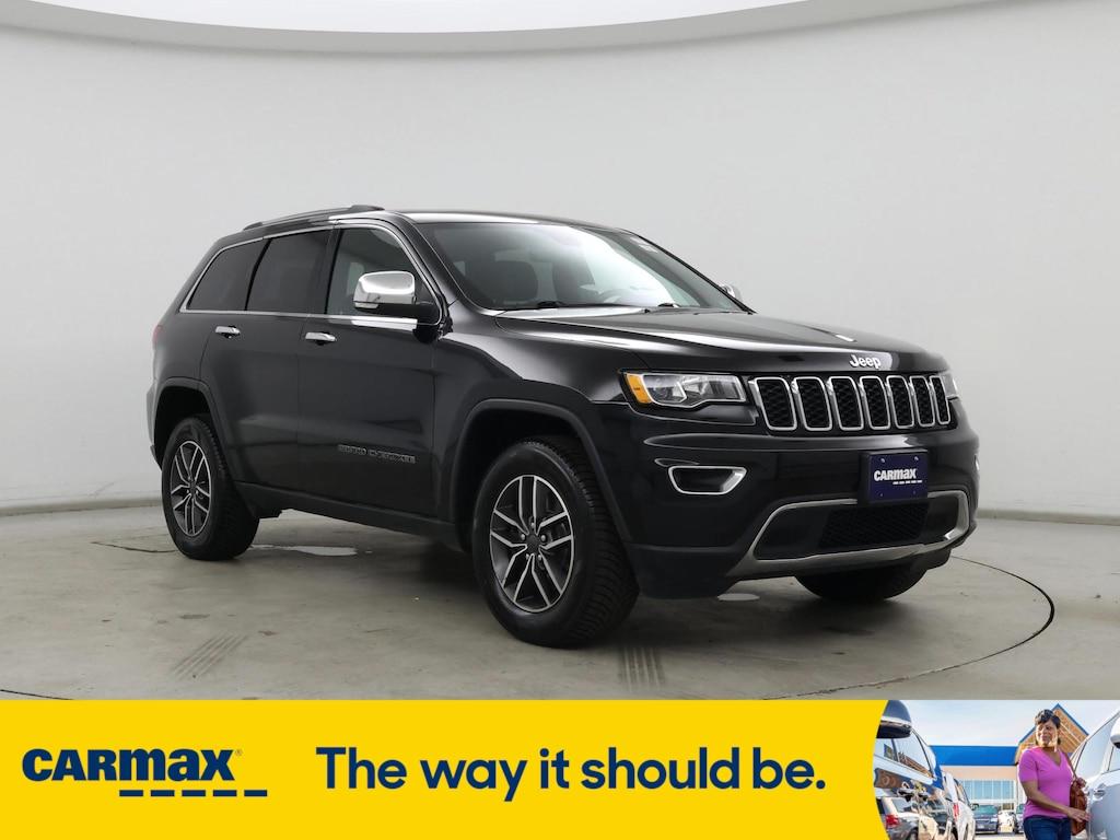 used 2021 Jeep Grand Cherokee car, priced at $31,998