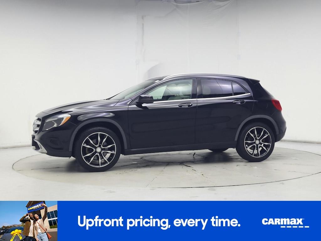 used 2016 Mercedes-Benz GLA-Class car, priced at $17,998