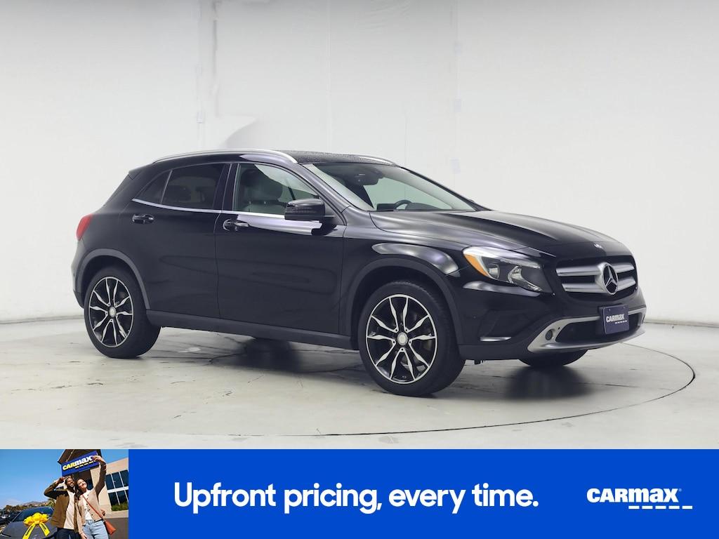 used 2016 Mercedes-Benz GLA-Class car, priced at $17,998