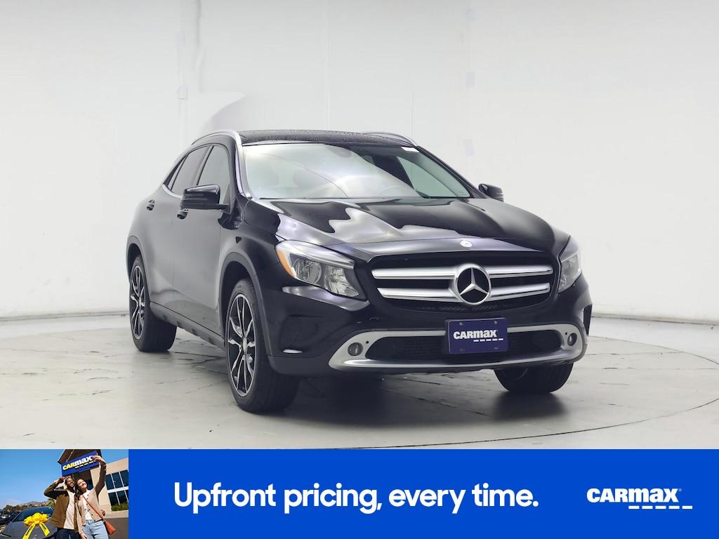 used 2016 Mercedes-Benz GLA-Class car, priced at $17,998