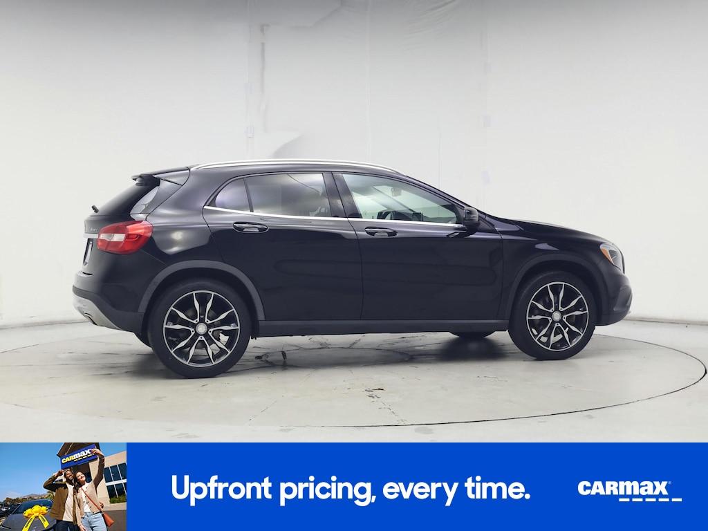 used 2016 Mercedes-Benz GLA-Class car, priced at $17,998