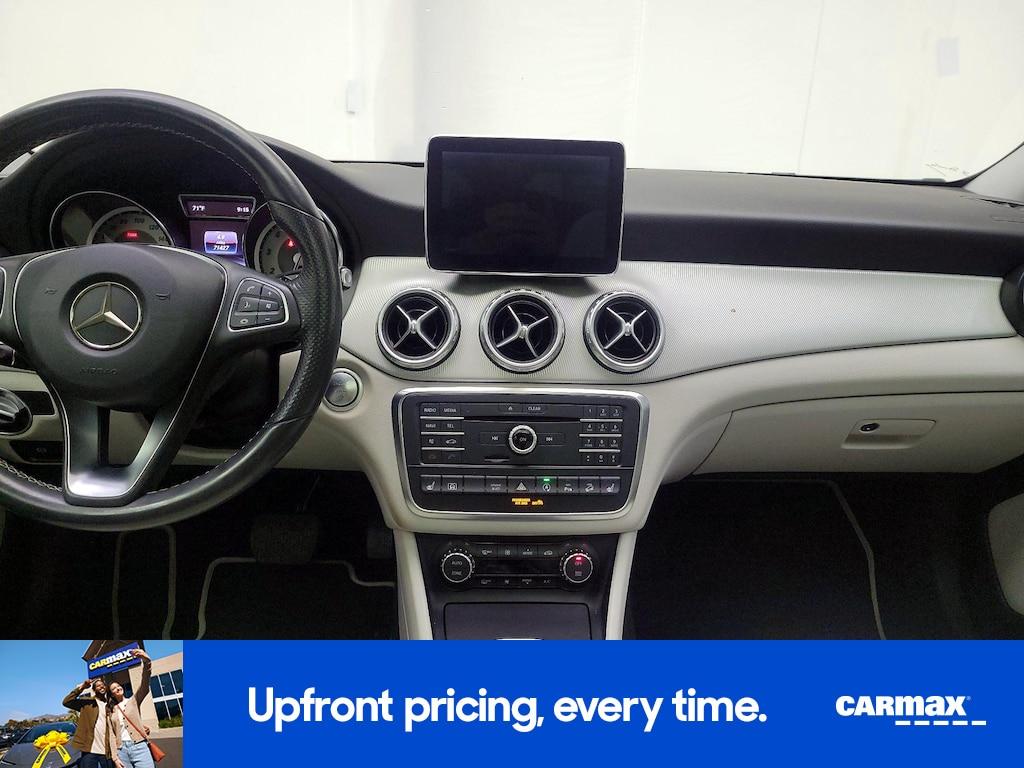 used 2016 Mercedes-Benz GLA-Class car, priced at $17,998