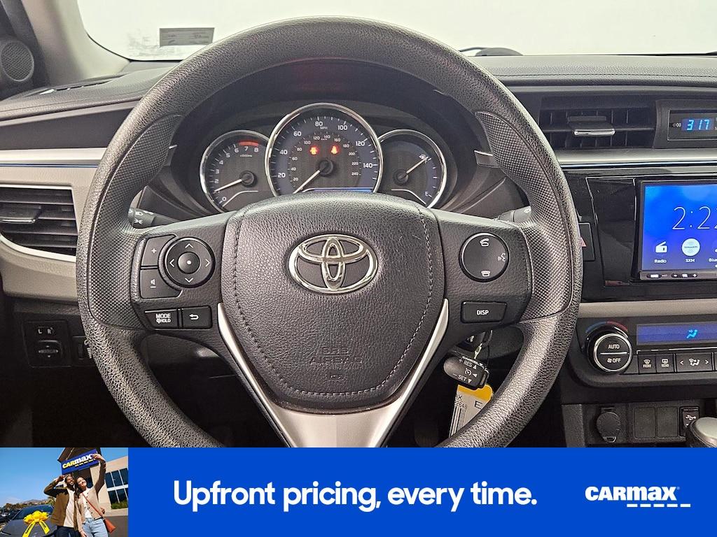 used 2014 Toyota Corolla car, priced at $15,998