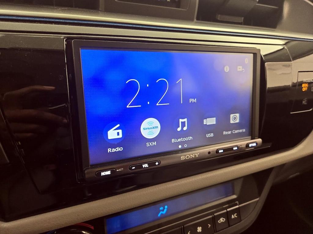 used 2014 Toyota Corolla car, priced at $15,998