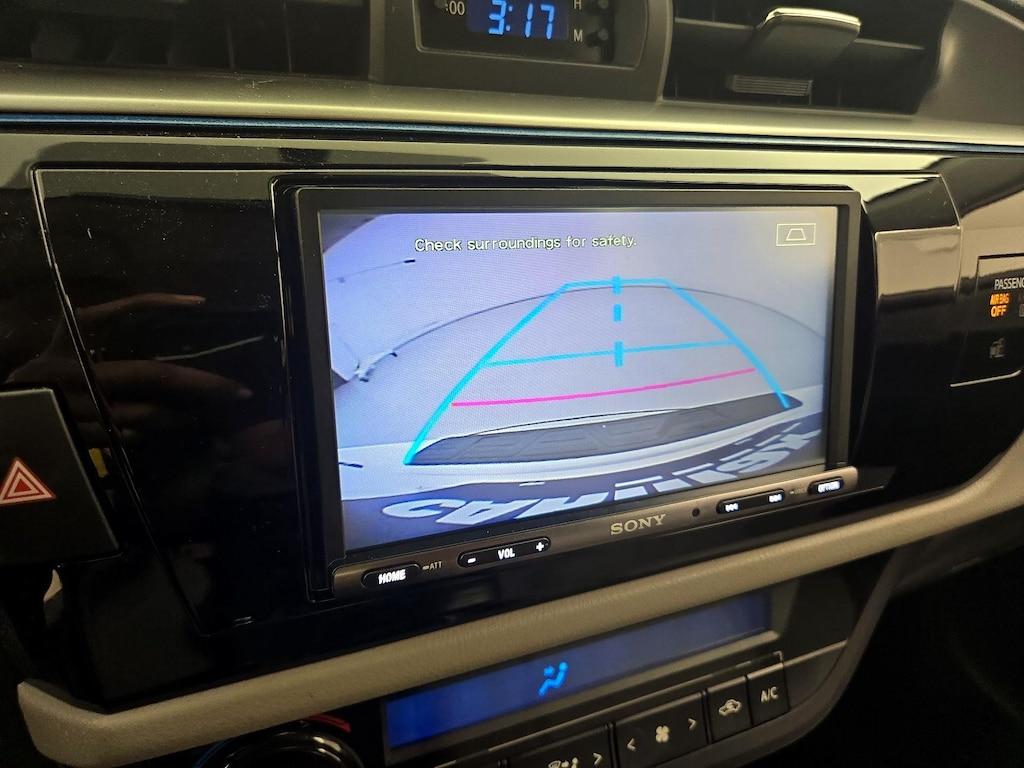 used 2014 Toyota Corolla car, priced at $15,998