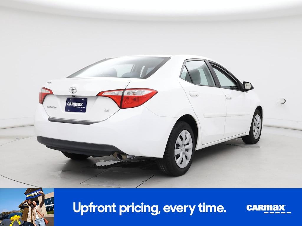 used 2014 Toyota Corolla car, priced at $15,998