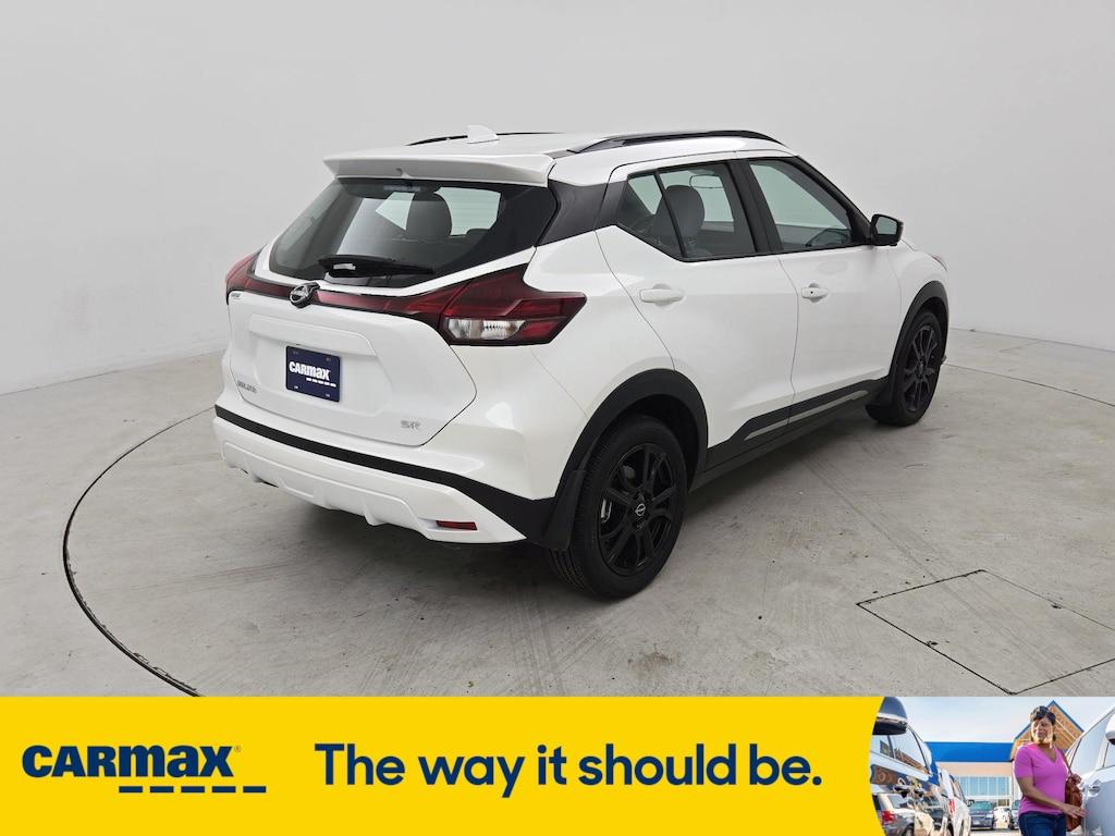 used 2024 Nissan Kicks car, priced at $22,998