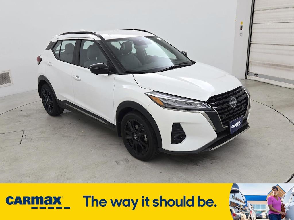 used 2024 Nissan Kicks car, priced at $22,998
