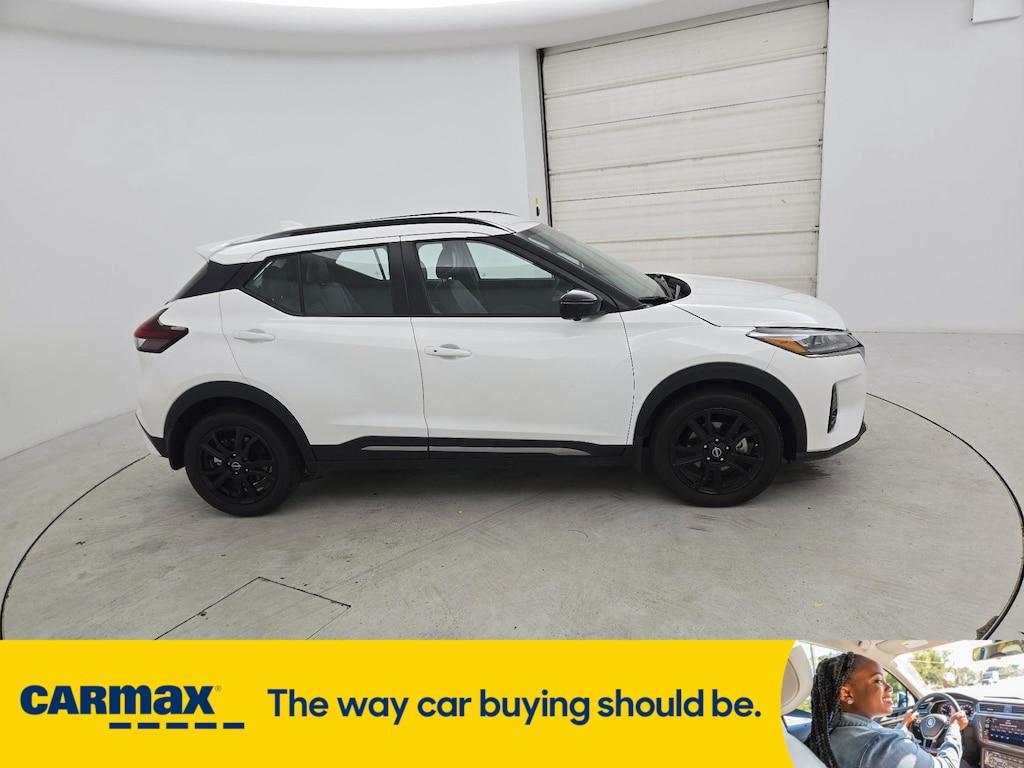used 2024 Nissan Kicks car, priced at $22,998