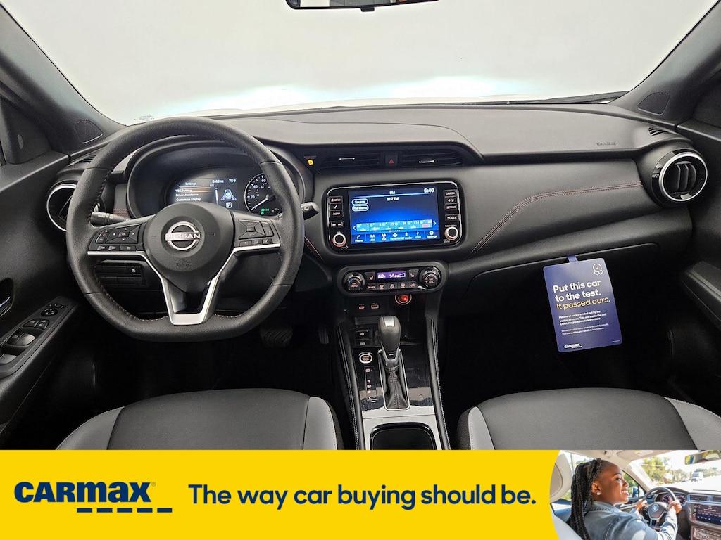 used 2024 Nissan Kicks car, priced at $22,998