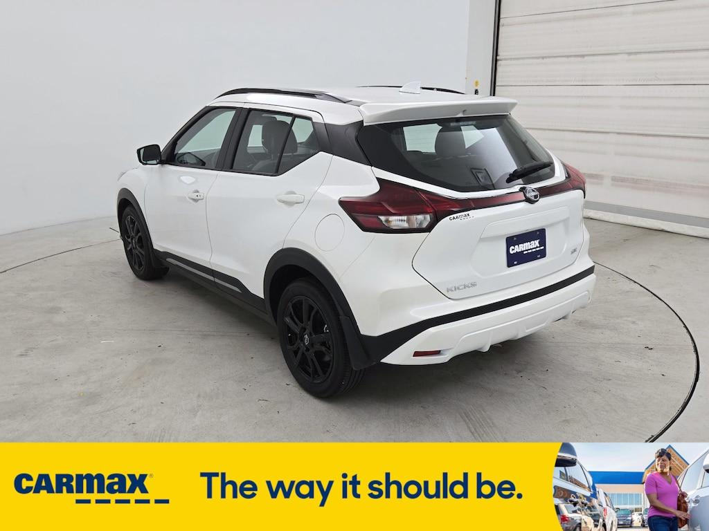 used 2024 Nissan Kicks car, priced at $22,998