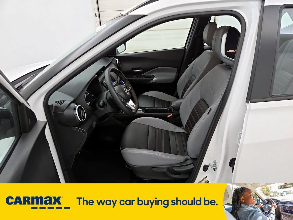 used 2024 Nissan Kicks car, priced at $22,998