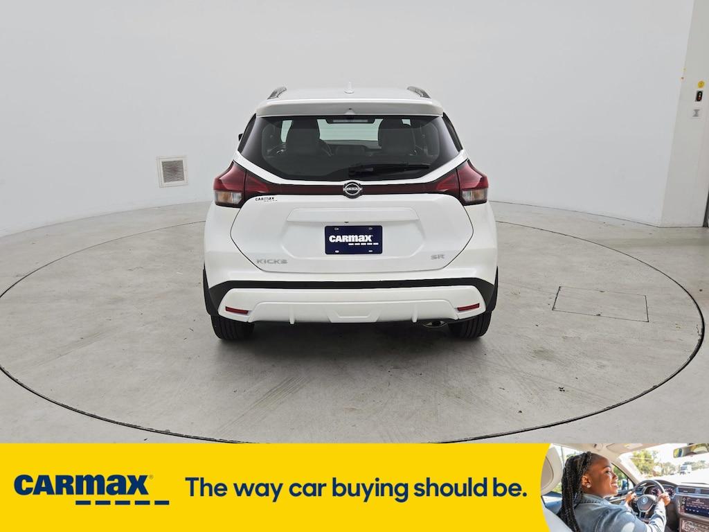 used 2024 Nissan Kicks car, priced at $22,998