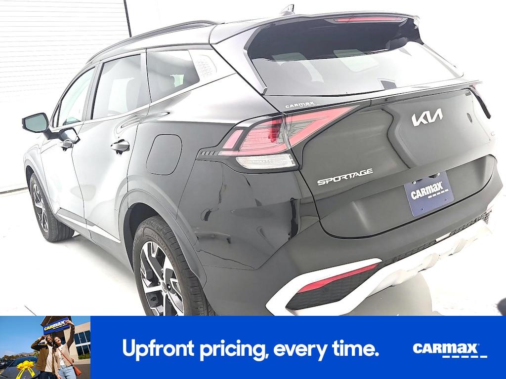 used 2023 Kia Sportage Hybrid car, priced at $27,998