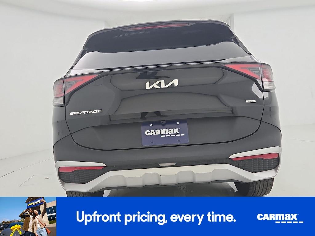 used 2023 Kia Sportage Hybrid car, priced at $27,998