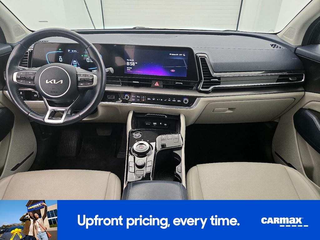 used 2023 Kia Sportage Hybrid car, priced at $27,998