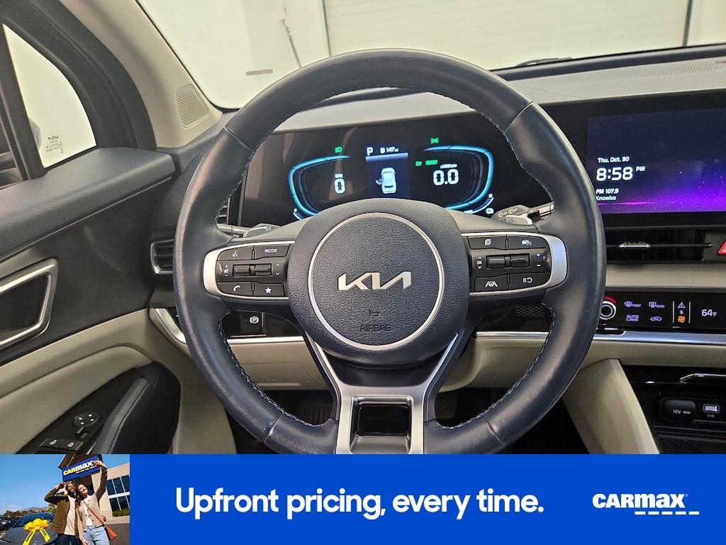 used 2023 Kia Sportage Hybrid car, priced at $27,998