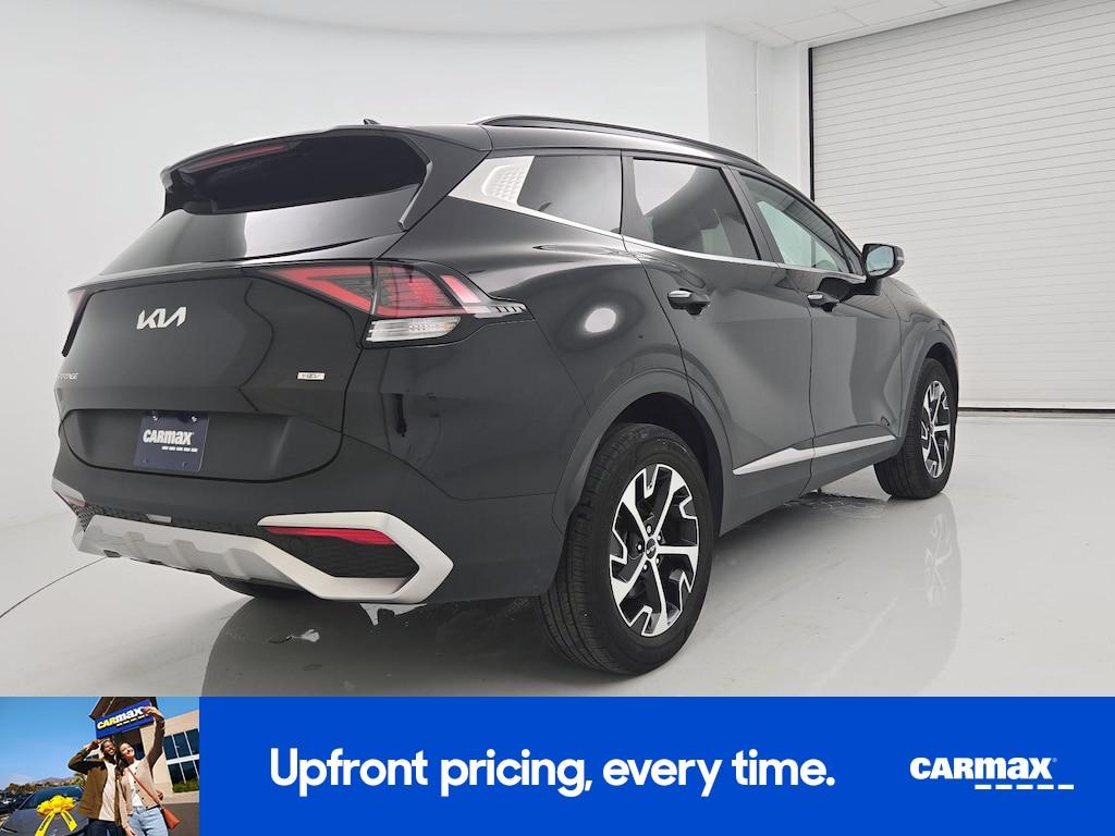 used 2023 Kia Sportage Hybrid car, priced at $27,998