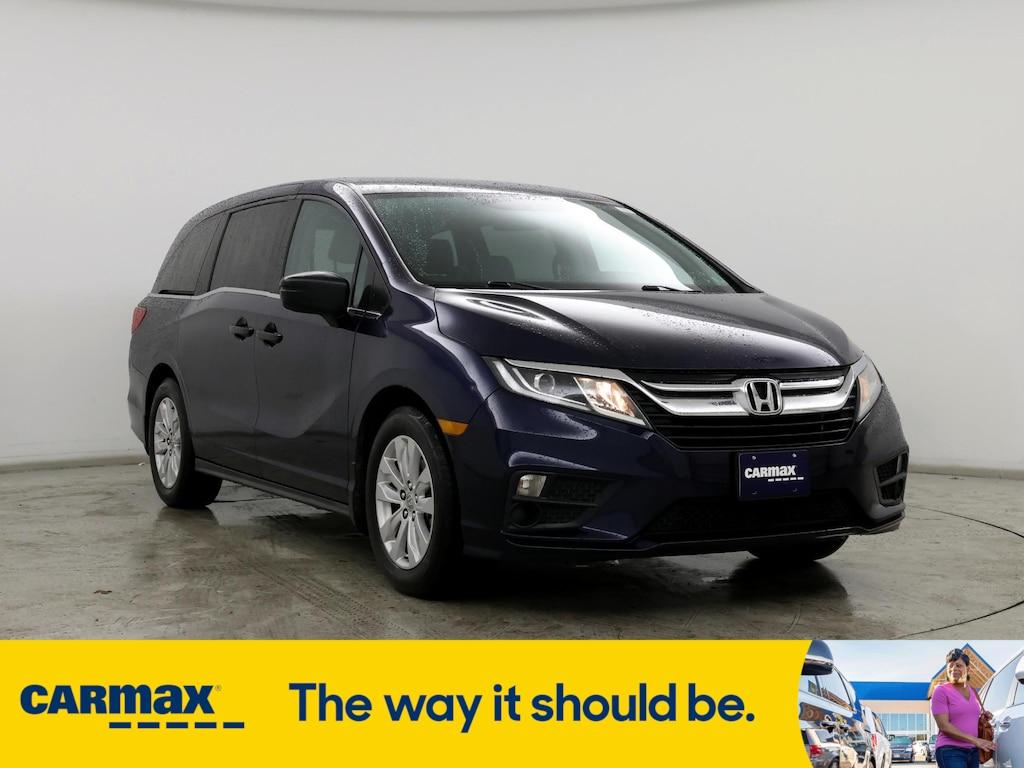 used 2019 Honda Odyssey car, priced at $20,998