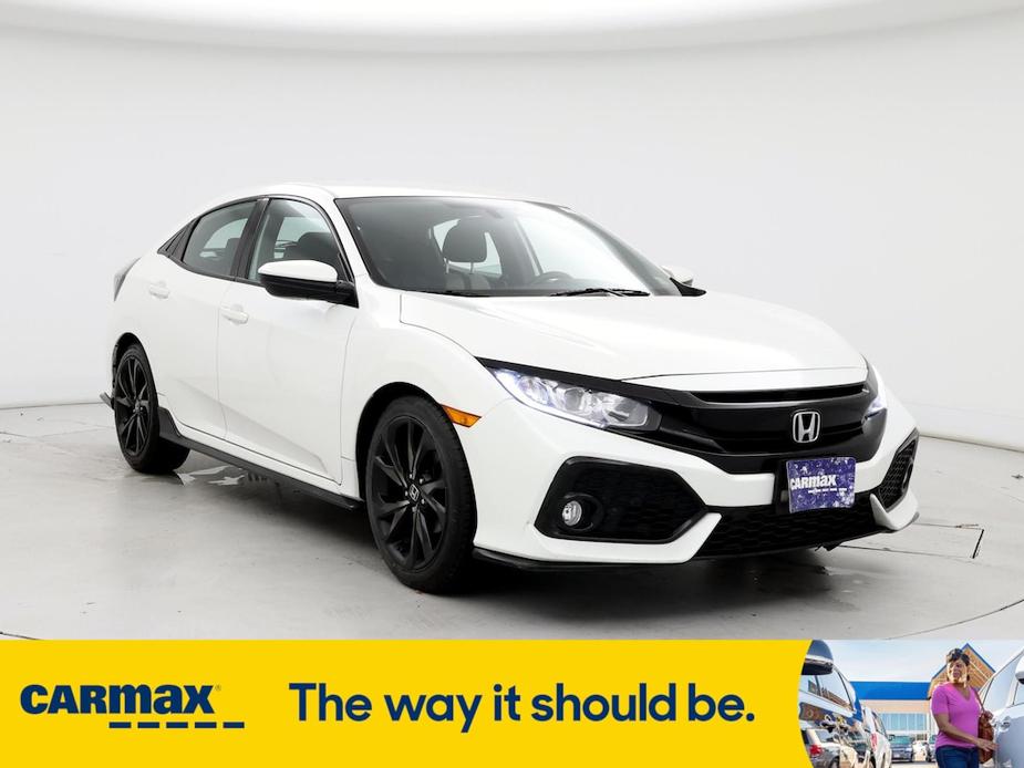 used 2018 Honda Civic car, priced at $18,998