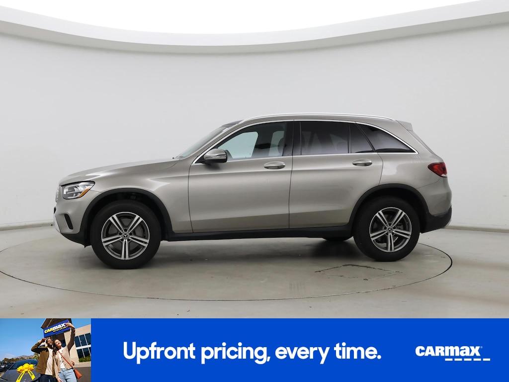 used 2020 Mercedes-Benz GLC 300 car, priced at $25,998