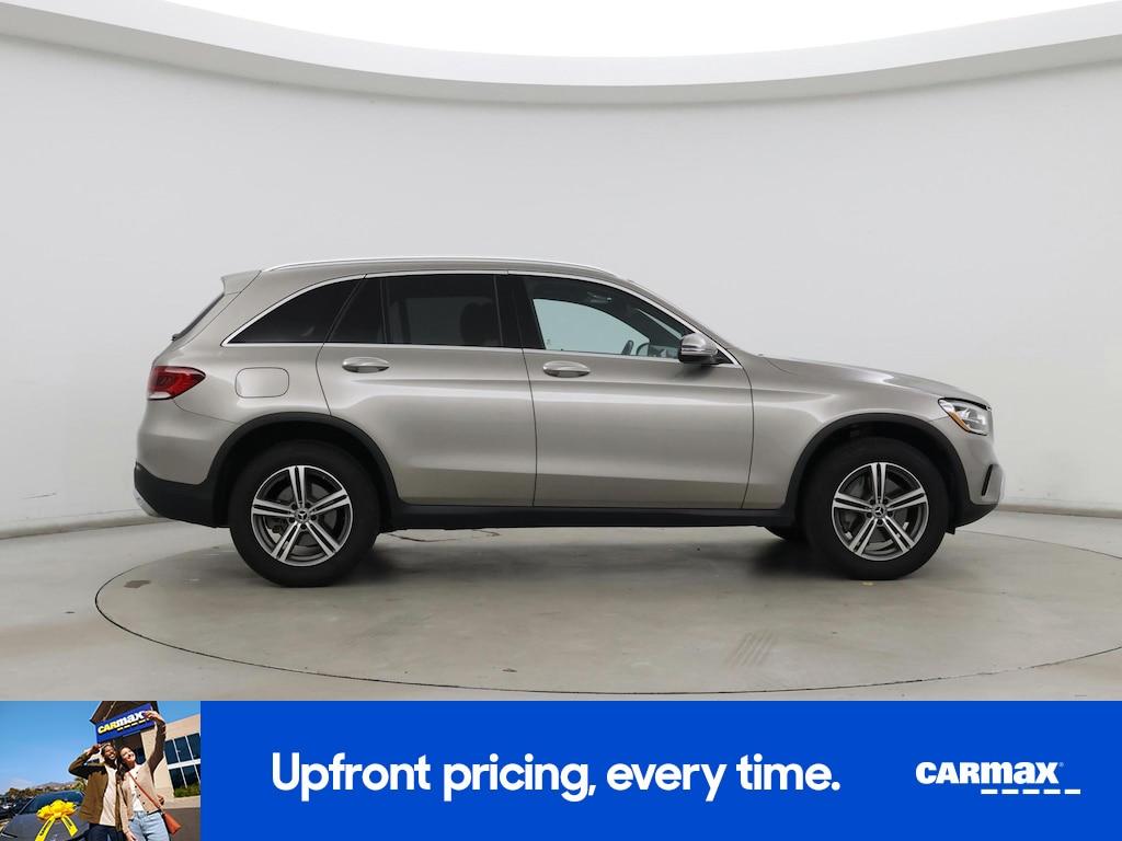used 2020 Mercedes-Benz GLC 300 car, priced at $25,998